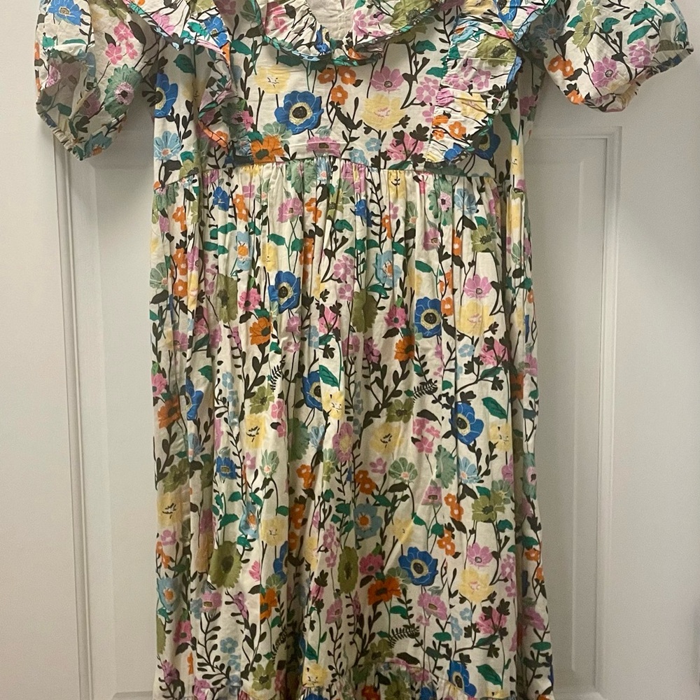 Women’s Ro’s Garden Floral Midi Dress - Size Small